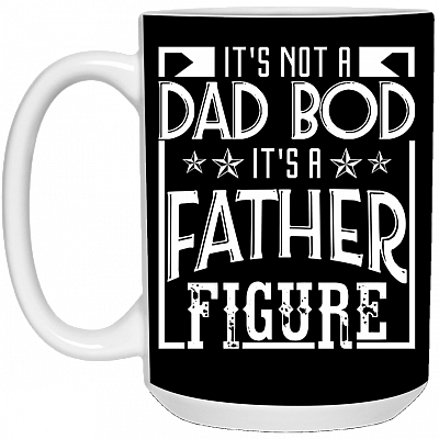 15 oz. White Mug
