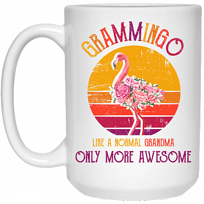 15 oz. White Mug