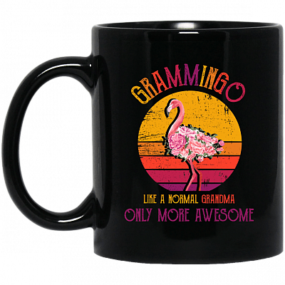 11 oz. Black Mug