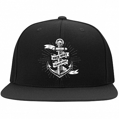 Flat Bill Premium Snapback