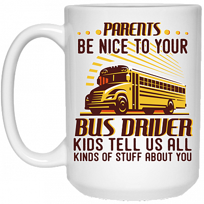 15 oz. White Mug