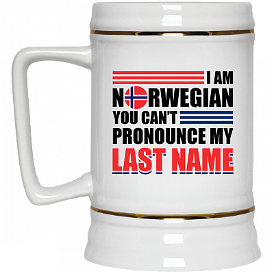 22 oz. Beer Stein