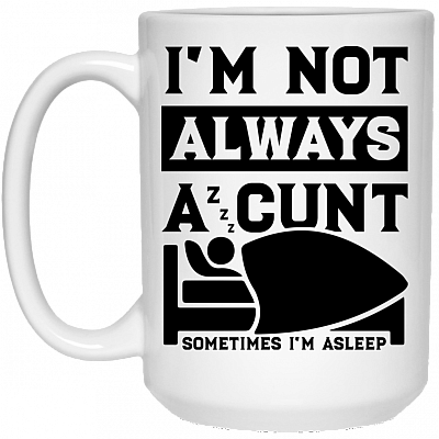 15 oz. White Mug