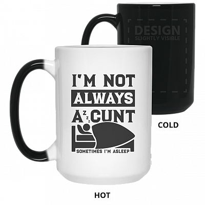 15 oz. Color Changing Mug