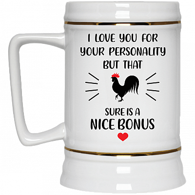 22 oz. Beer Stein