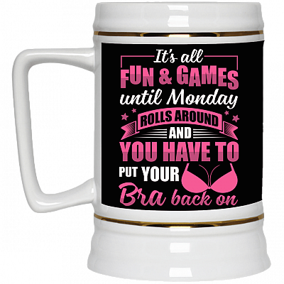 22 oz. Beer Stein