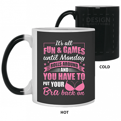 11 oz. Color Changing Mug