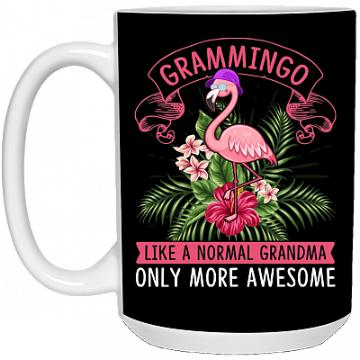 15 oz. White Mug