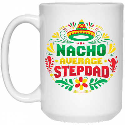 15 oz. White Mug