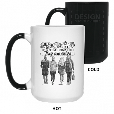 15 oz. Color Changing Mug