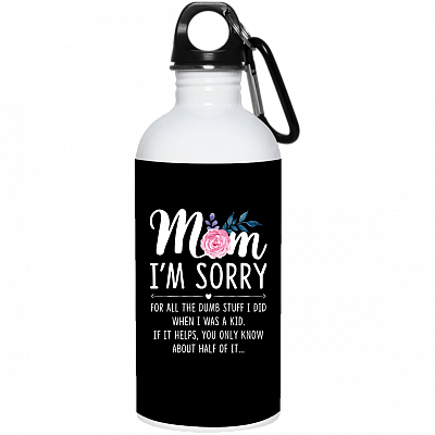 20 oz. Stainless Water Bottle