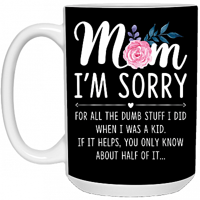 15 oz. White Mug