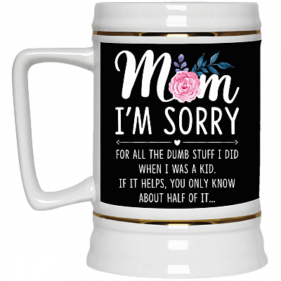 22 oz. Beer Stein
