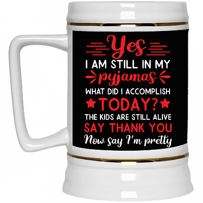 22 oz. Beer Stein