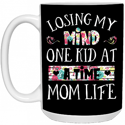 15 oz. White Mug