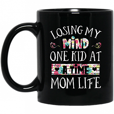 11 oz. Black Mug