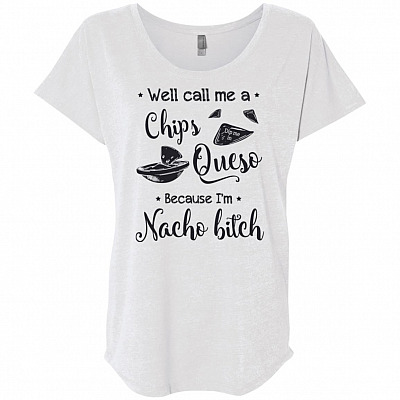 Ladies Triblend Dolman Sleeve