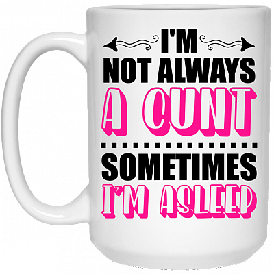 15 oz. White Mug