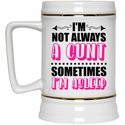 22 oz. Beer Stein