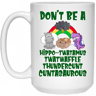 15 oz. White Mug