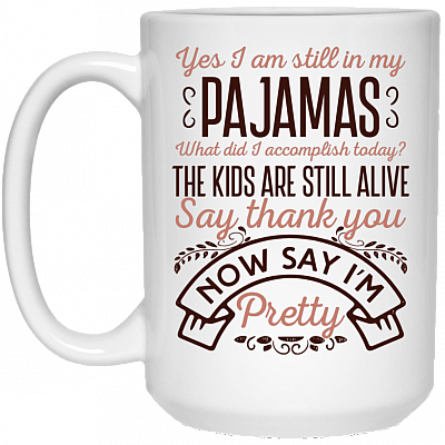 15 oz. White Mug