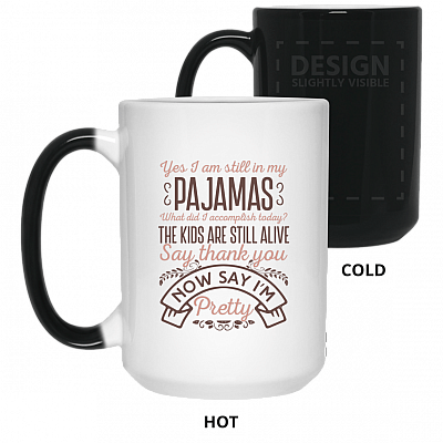 15 oz. Color Changing Mug