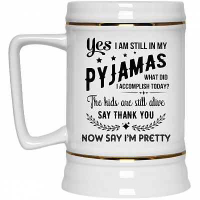 22 oz. Beer Stein