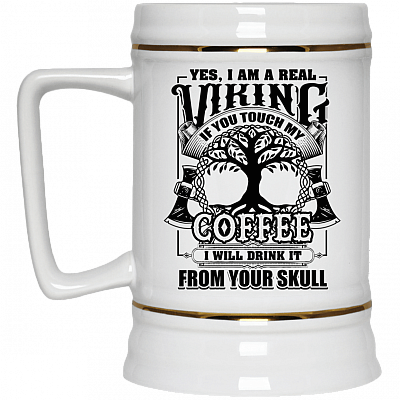 22 oz. Beer Stein