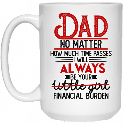 15 oz. White Mug