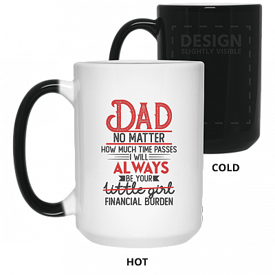 15 oz. Color Changing Mug