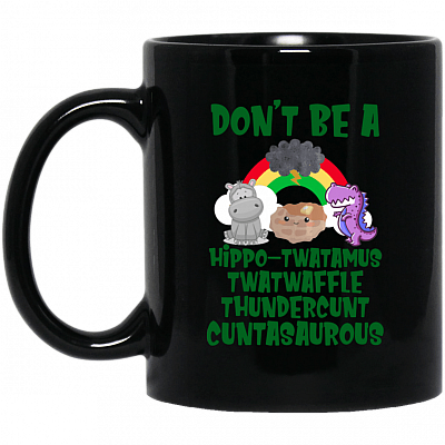 11 oz. Black Mug