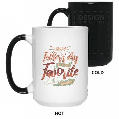 15 oz. Color Changing Mug