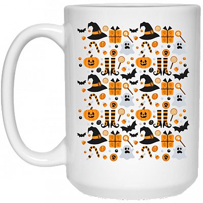 15 oz. White Mug