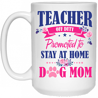 15 oz. White Mug