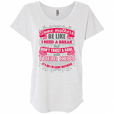 Ladies Triblend Dolman Sleeve