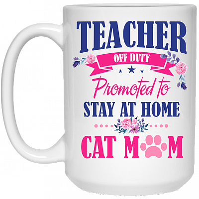 15 oz. White Mug