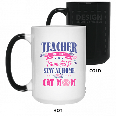 15 oz. Color Changing Mug