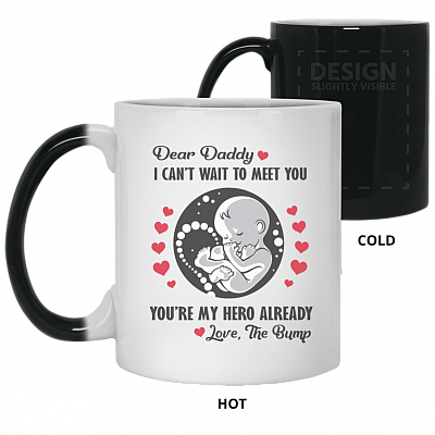 11 oz. Color Changing Mug