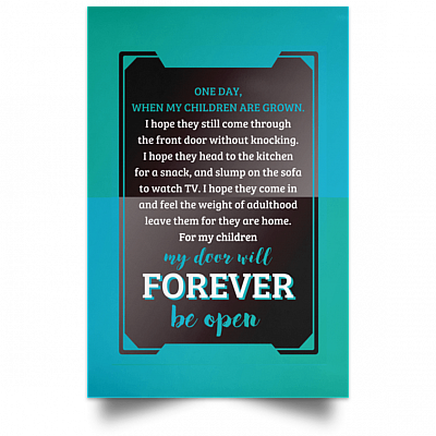 Unframed Poster