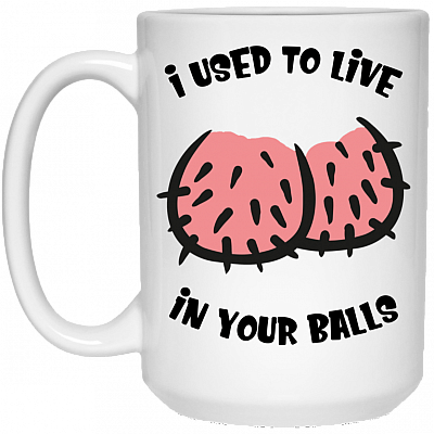 15 oz. White Mug