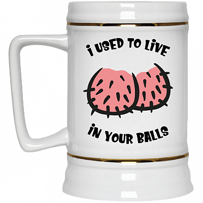 22 oz. Beer Stein