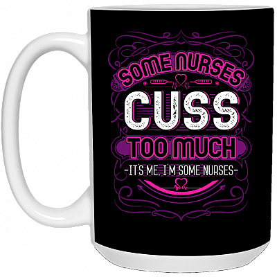 15 oz. White Mug