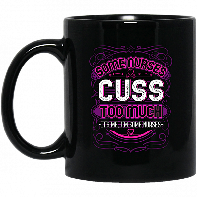 11 oz. Black Mug