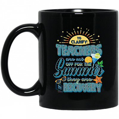 11 oz. Black Mug