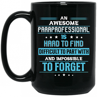 15 oz. Black Mug