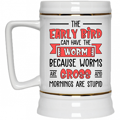 22 oz. Beer Stein