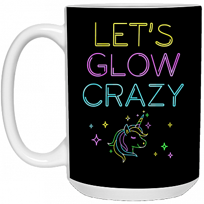 15 oz. White Mug