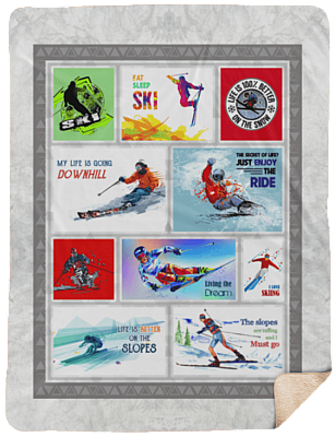 Sherpa Blanket - 60x80