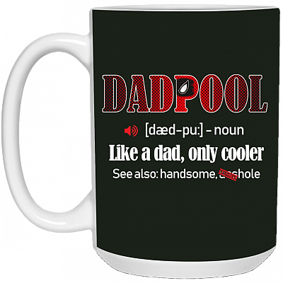 15 oz. White Mug