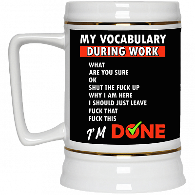 22 oz. Beer Stein